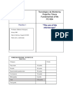 Biology Report