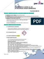 Hoja de Seguridad Sosa Caustica Liquida 50% Grado Membrana Actualizada