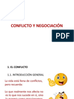 Presentacion Conflicto y Negociacion