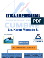 Etica Empresarial