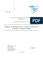 Rapport 2020 Labo ElectroTech Moteur DC