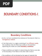 Lecture 20 Boundary Conditions I