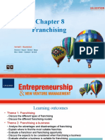 Chapter 7 - Franchising