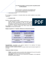 Tema 3, Herramientas y Técnicas para La Evaluación y Planificación de Programas