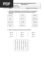 Matematicas 4º