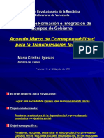 Acuerdo Marco de Corresponsabilidad