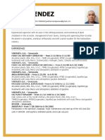 Jose Mendez CV English