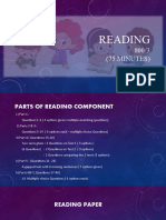 Reading Component.