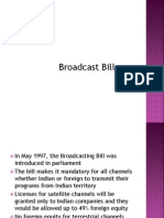 Broadcast Bill