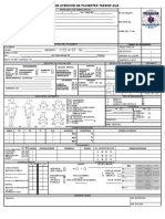 Hoja de Registro de Paciente