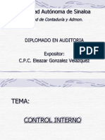 Curso de Control Interno