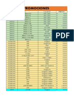 Precios Enero For Display