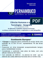 42 As Diferentes Realidades Espaciais Da Europa Os Climas, As Formas de Relevo, A Vegetação e A Rede Hidrográfica