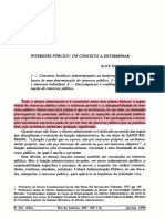 Interesse Público - Um Conceito A Determinar