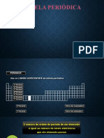 TABELA PERIÓDICA E Ligacoes Quimicas