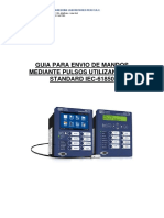 Guía para Envio de Mandos Mediante Pulsos Utilizando El Standard IEC-61850