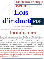 Induction Electromagnetique - Chapitre 3 - Lois D - Induction