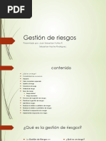 Gestión de Riesgos