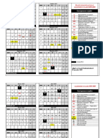 Calendrier Scolaire 2019 2020 CA 19 11 2019