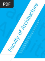 Faculty of Architecture