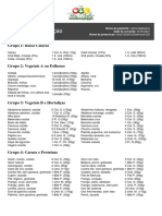 Lista Substituicao