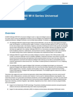 NetEngine 8000 M14 Service Router Datasheet