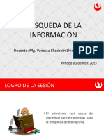 Búesqueda de Información