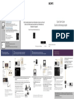 Sony HAP-S1 Quick Guide