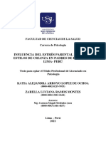 Tesis Que Usa Instrumento de Estres Parental de Abidin 2015