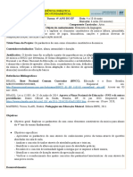 Sequencia Didatica - Modelo PDF