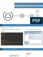 CLI For Networking