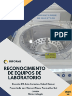 Reconocimiento de Equipos de Laboratorio