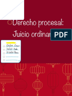 Juicio Ordinario