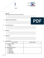 Lesson Plan Format