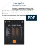 Moral Minefield Assignment Guidelines 2