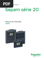 Manual de Operação Sepam S20