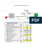 Calciner Op Ex Calculation