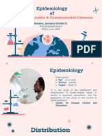 Epidemiology Report