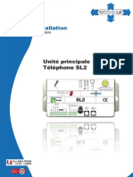 Alarme Sodimas Telephone Safeline Sl2