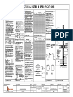 Structural Notes & Specifications: 3 Formworks