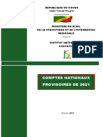 Comptes Nationaux de Lannee 2021