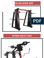 Gym Equipments