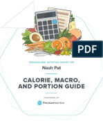 PrecisionNutrition MacroPortionCalculations