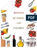 Recetas Saludables Cuadernillo Salas Productiva