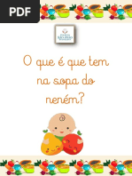 Que É Que Tem Na Sopa Do Neném