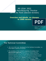 Pembentangan 3 - Changes of MS 1514