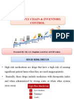 Supply Chain & Inventory Control