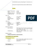 Fire Fighting Specification RVNL