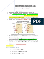 Fisiología-Potencial de Membrana en Resposo