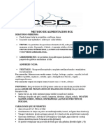 Metodo de Alimentacion Dieta HCG PDF